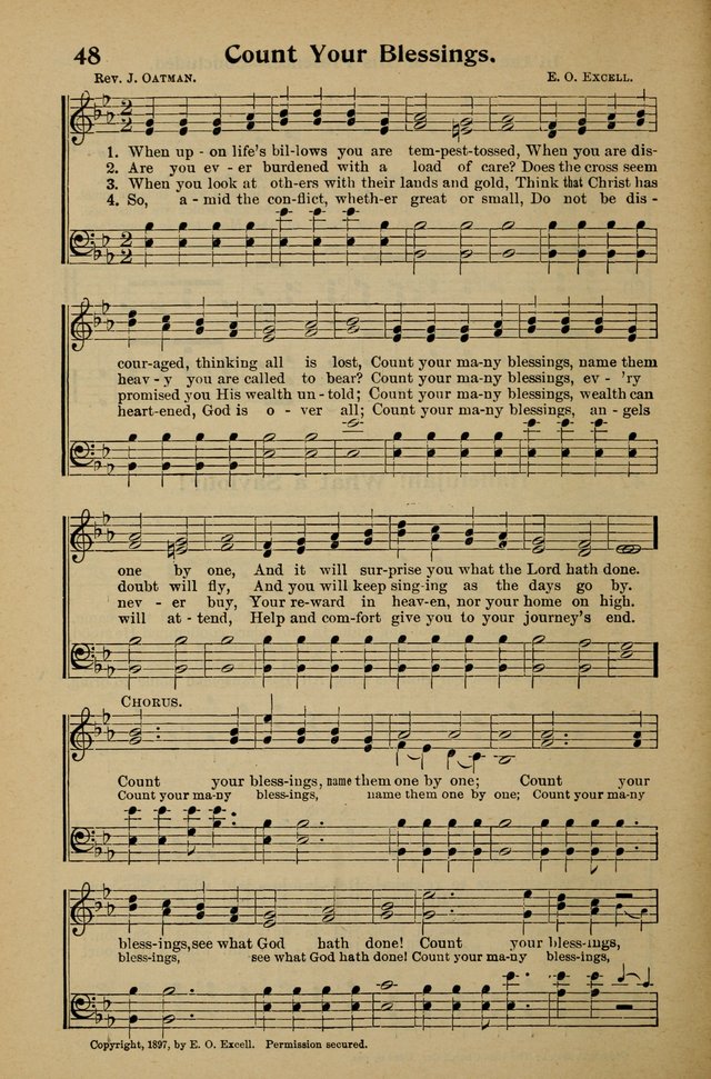 Victorious Life Hymns page 46