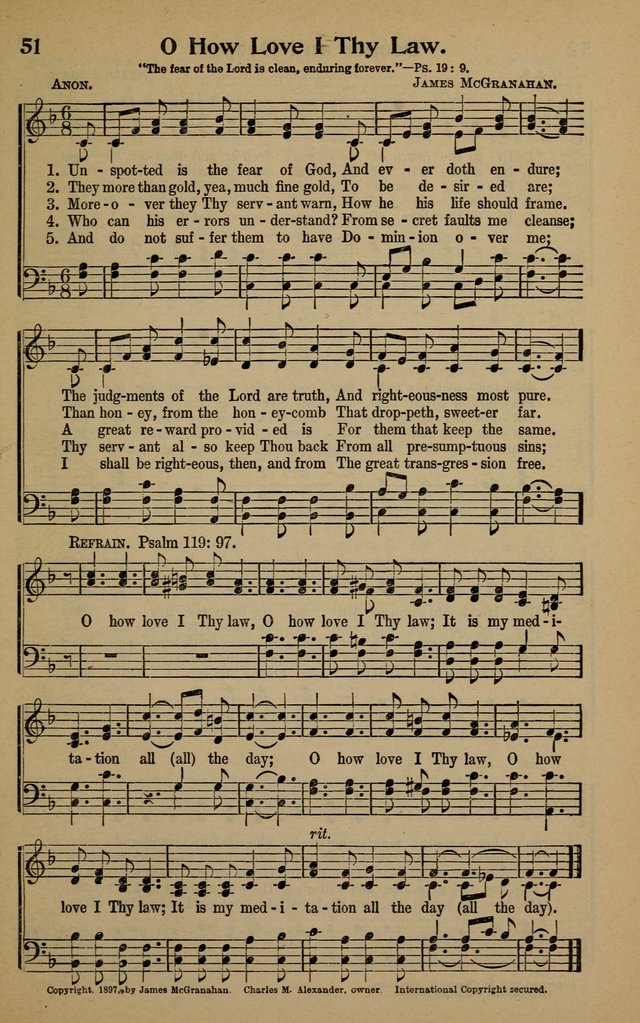 Victorious Life Hymns page 49