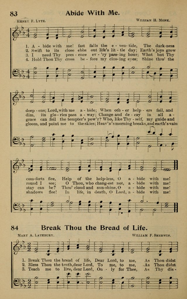 Victorious Life Hymns page 80