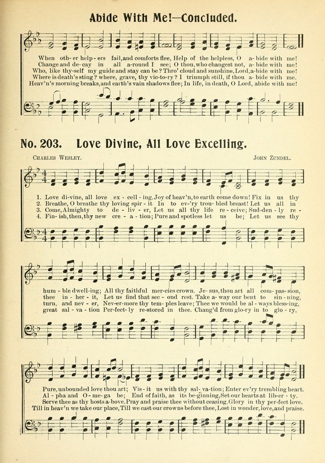 The Voice of Praise No. 2: a complete collection of Scriptural, gospel, Sunday-school and praise service songs page 196