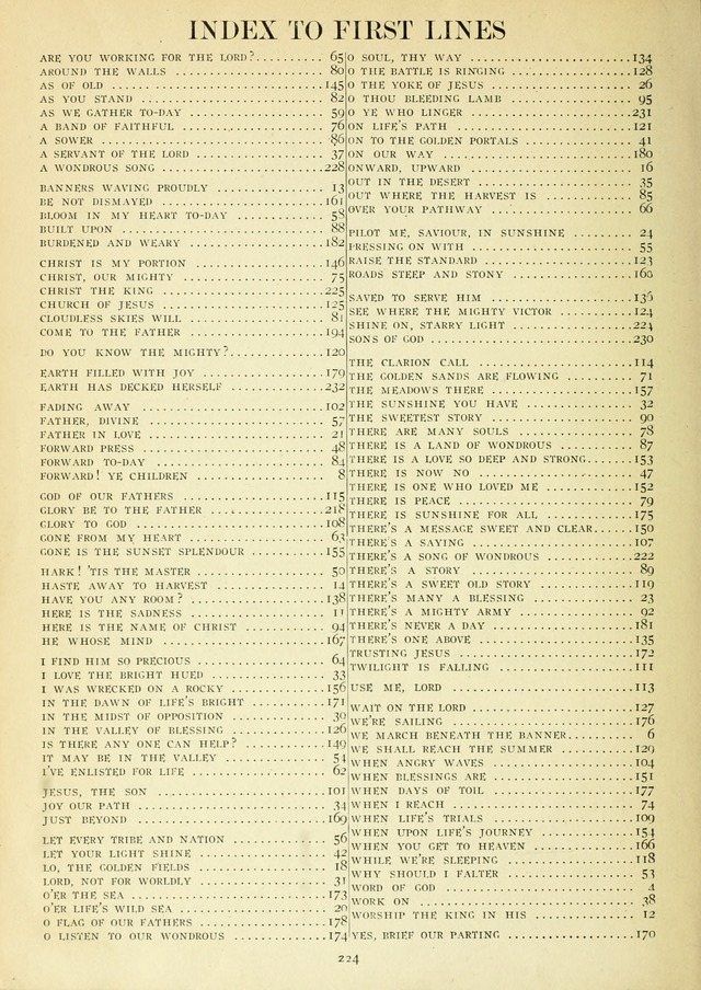 The Voice of Praise No. 2: a complete collection of Scriptural, gospel, Sunday-school and praise service songs page 229