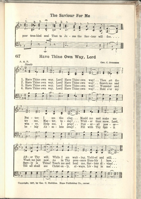 Victorious Revival Songs page 67