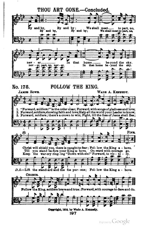 Victory Songs page 197
