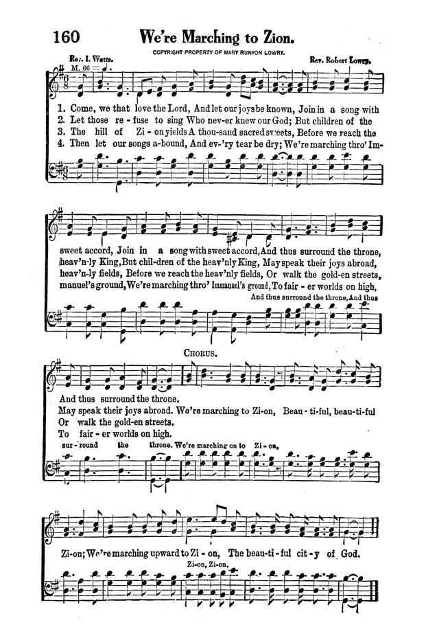 Victory Songs: For the Church, Sunday School and Evangelistic Services. page 162