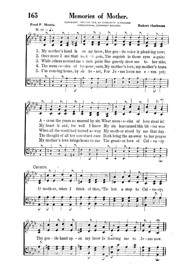 Victory Songs: For the Church, Sunday School and Evangelistic Services. page 167