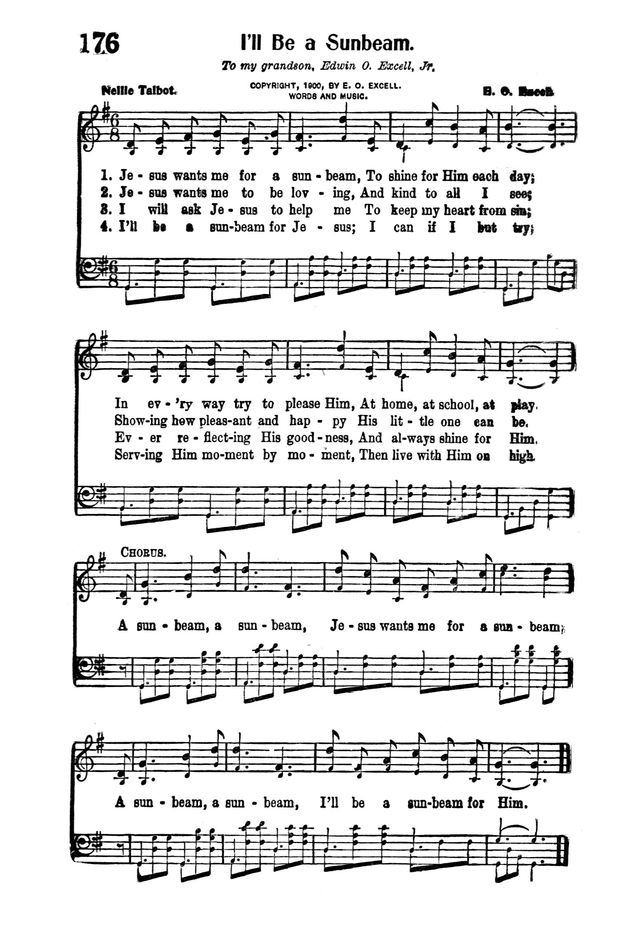 Victory Songs: For the Church, Sunday School and Evangelistic Services. page 177