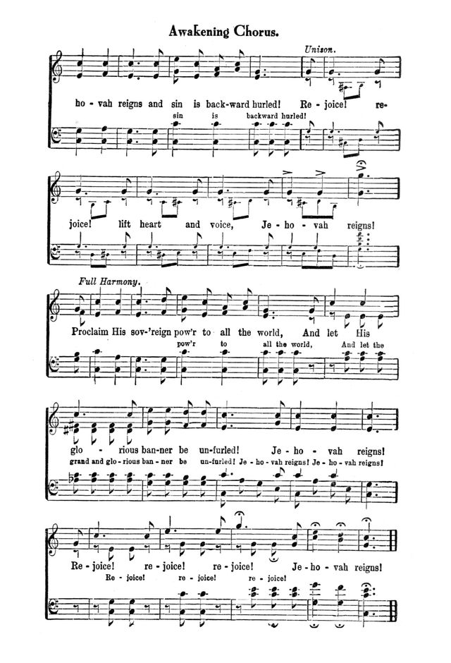 Victory Songs: For the Church, Sunday School and Evangelistic Services. page 205
