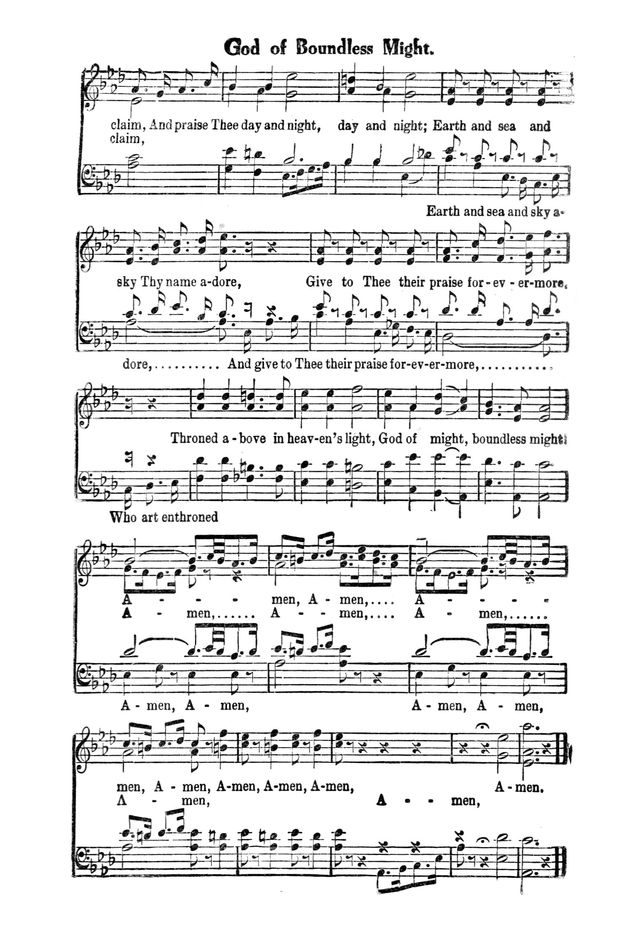 Victory Songs: For the Church, Sunday School and Evangelistic Services. page 207