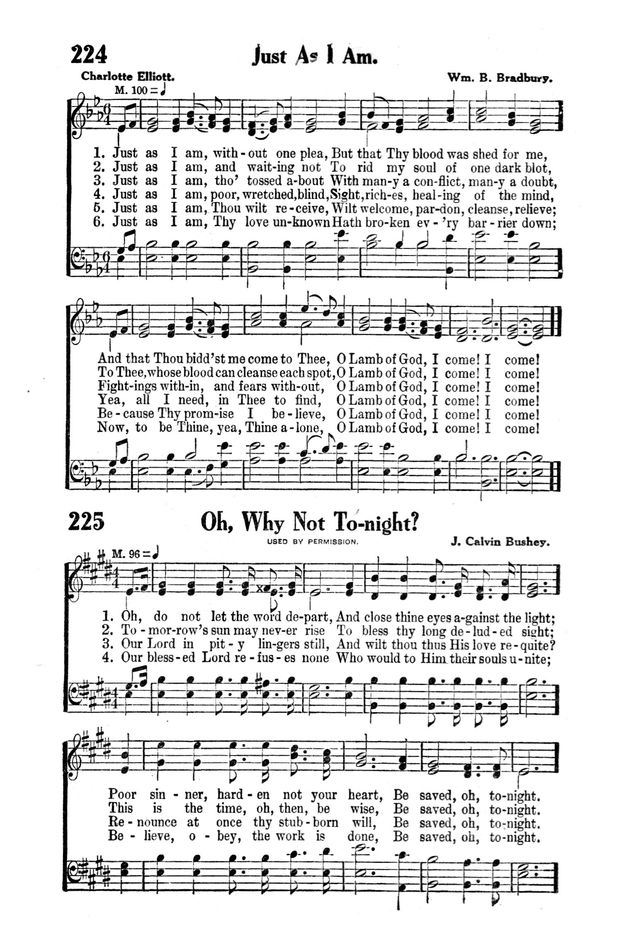 Victory Songs: For the Church, Sunday School and Evangelistic Services. page 232