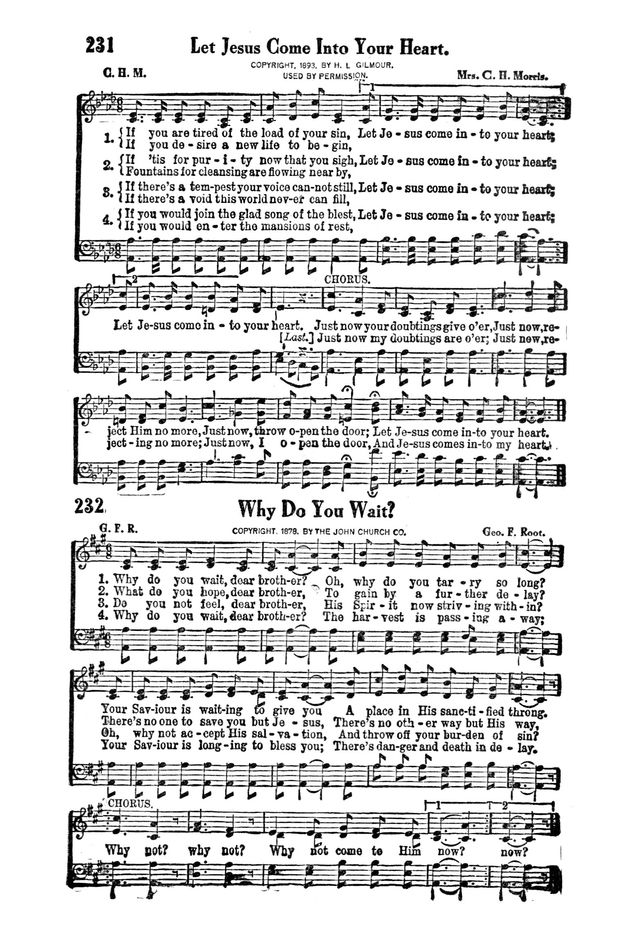 Victory Songs: For the Church, Sunday School and Evangelistic Services. page 237