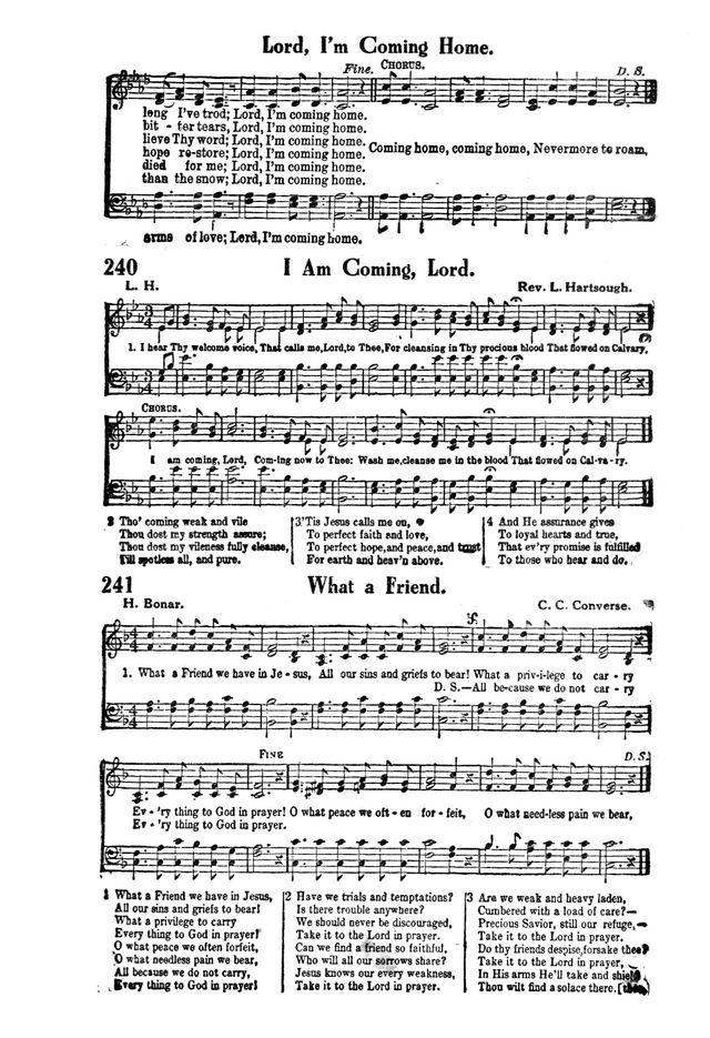Victory Songs For The Church Sunday School And Evangelistic Services 239 I Ve Wandered Far Away From God Hymnary Org