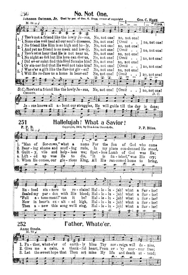 Victory Songs: For the Church, Sunday School and Evangelistic Services. page 246