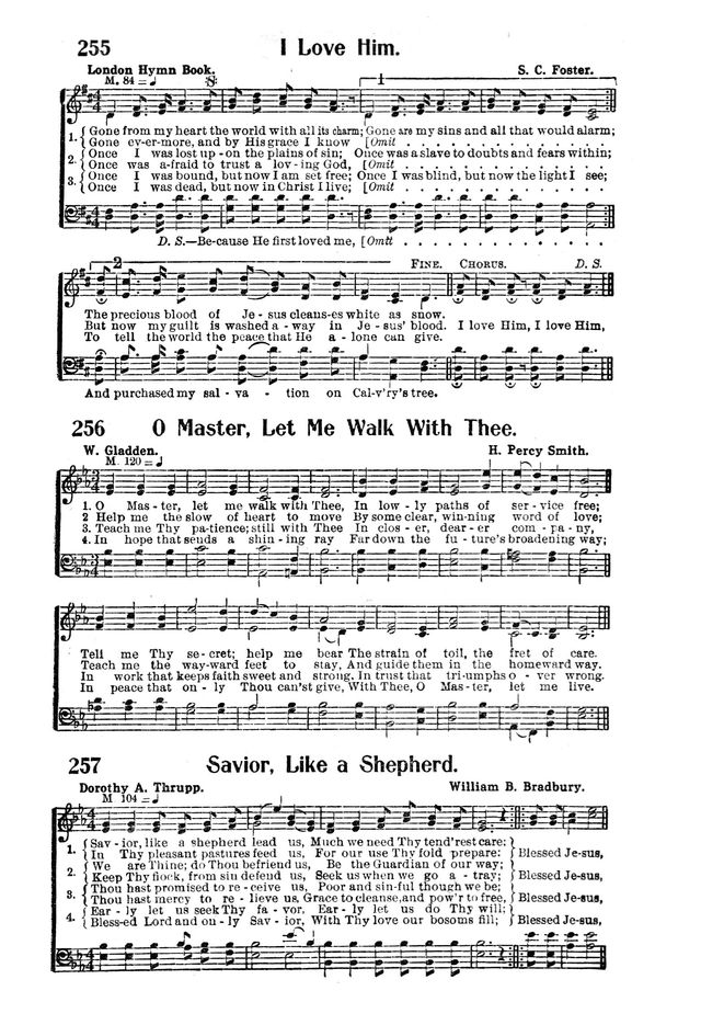 Victory Songs: For the Church, Sunday School and Evangelistic Services. page 248