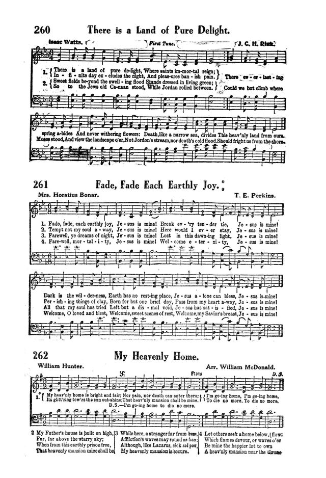 Victory Songs: For the Church, Sunday School and Evangelistic Services. page 250