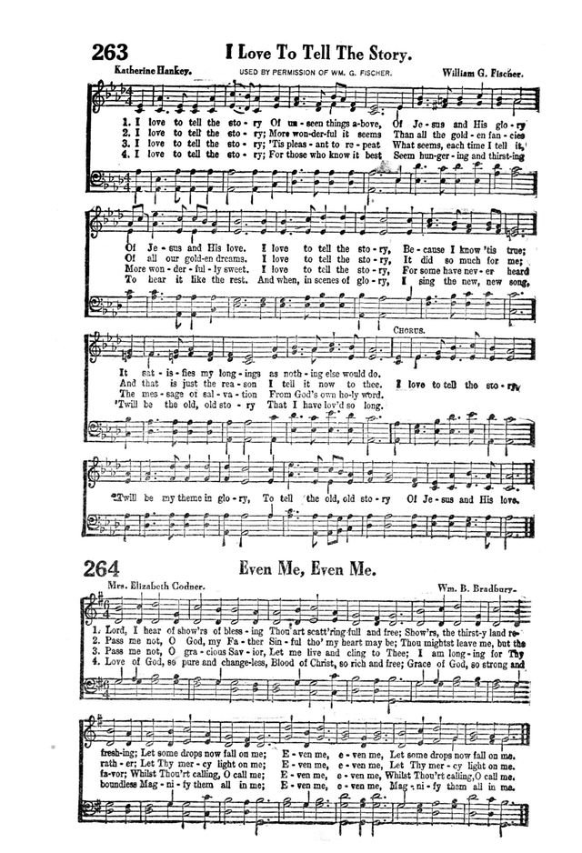 Victory Songs: For the Church, Sunday School and Evangelistic Services. page 251