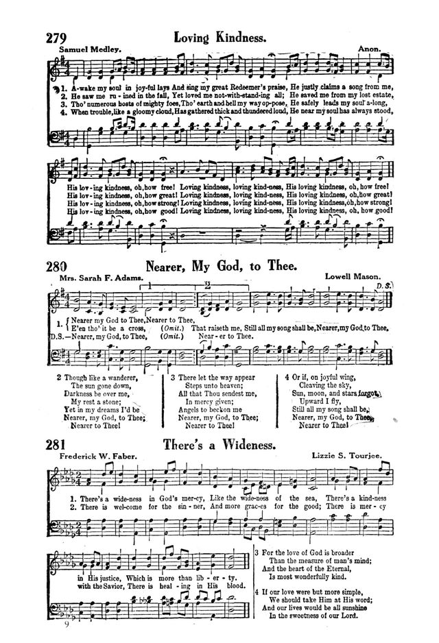Victory Songs: For the Church, Sunday School and Evangelistic Services. page 257