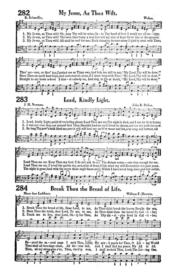 Victory Songs: For the Church, Sunday School and Evangelistic Services. page 258