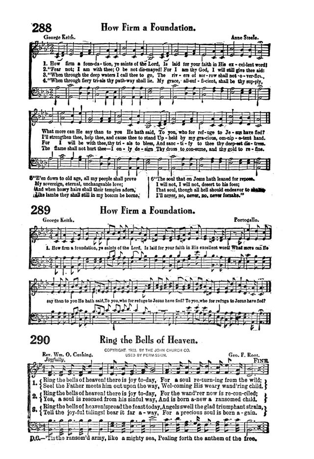 Victory Songs: For the Church, Sunday School and Evangelistic Services. page 260