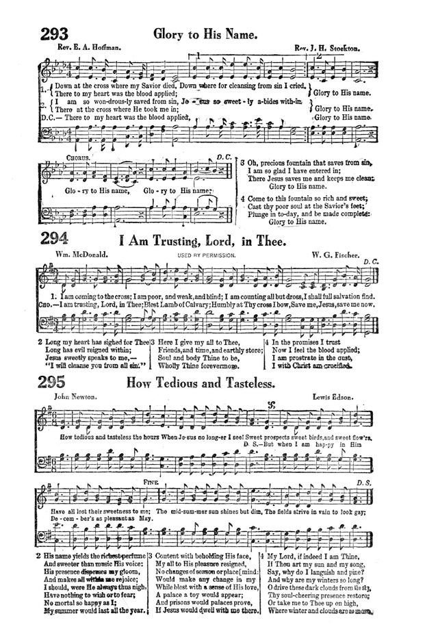 Victory Songs: For the Church, Sunday School and Evangelistic Services. page 262