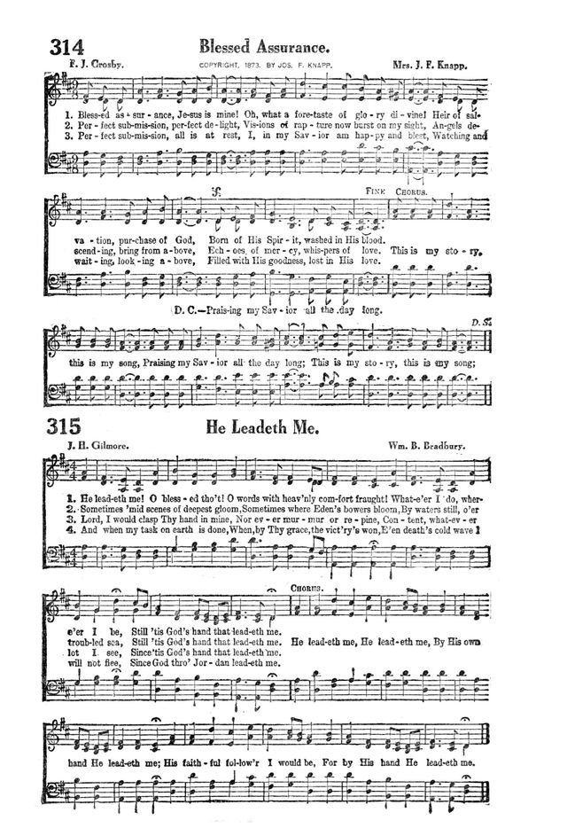 Victory Songs: For the Church, Sunday School and Evangelistic Services. page 270