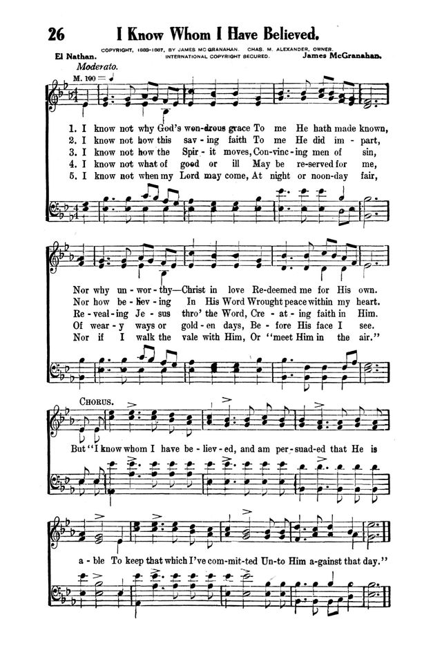 Victory Songs: For the Church, Sunday School and Evangelistic Services. page 28