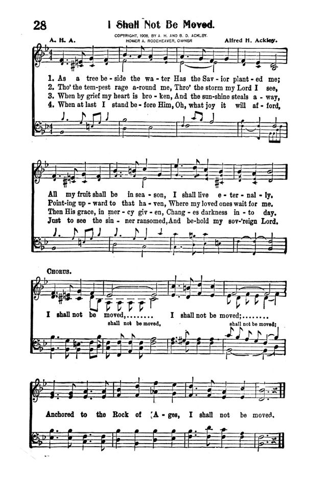Victory Songs: For the Church, Sunday School and Evangelistic Services. page 30