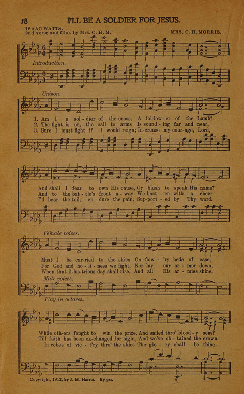 Victorious Songs: (Enlarged) page 18