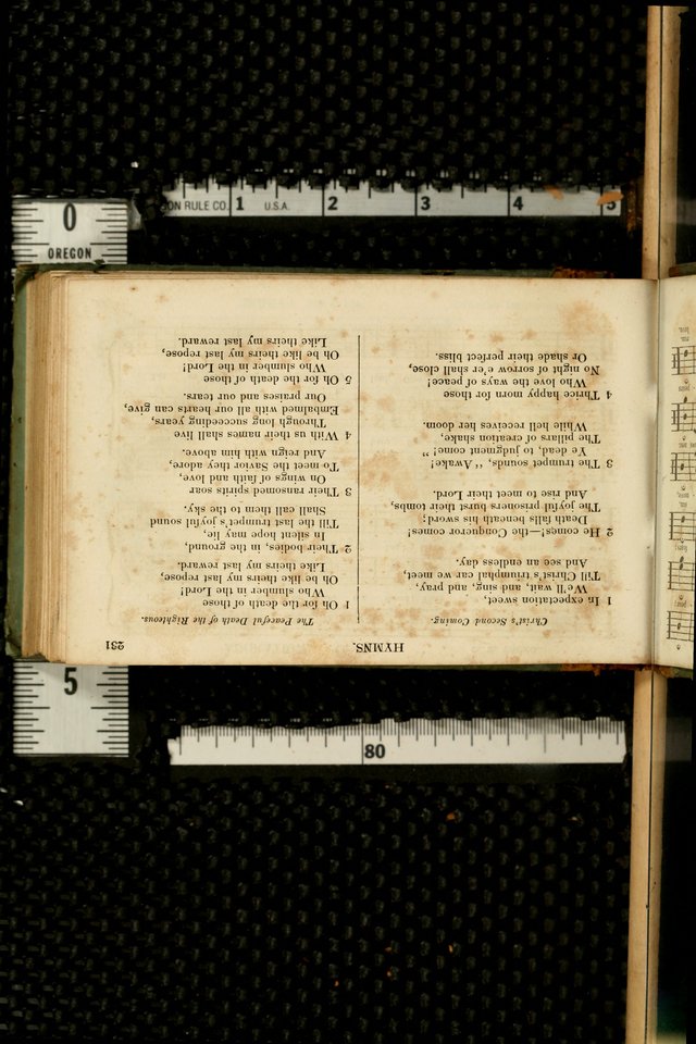 The Vestry Singing Book: being a selection of the most popular and approved tunes and hymns now extant, designed for social and religious meetings, family devotion, singing schools, etc. page 228