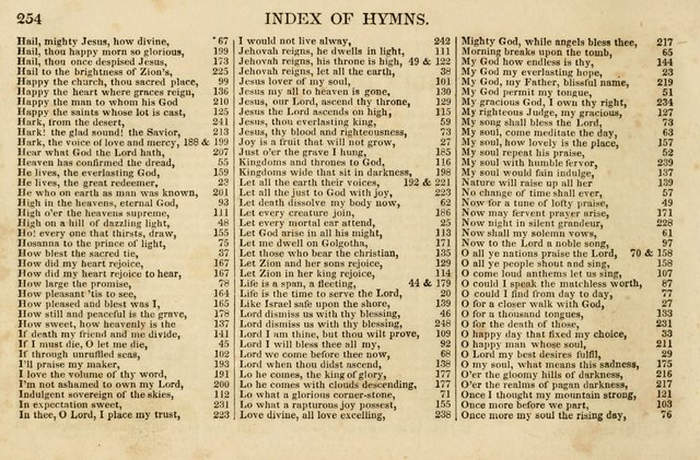 The Vestry Singing Book: being a selection of the most popular and approved tunes and hymns now extant, designed for social and religious meetings, family devotion, singing schools, etc. page 266
