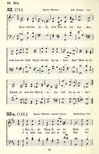 Herzliebster Jesu, was hast du verbrochen  Hymnary.org