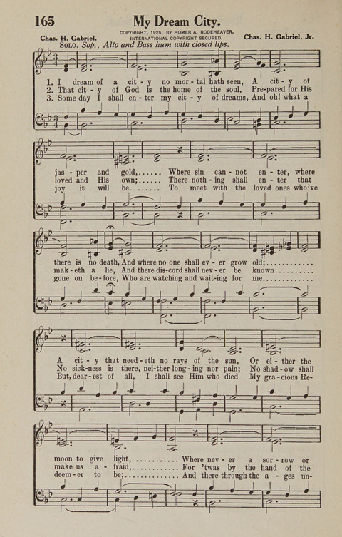 Victorious Service Songs: Rodeheaver