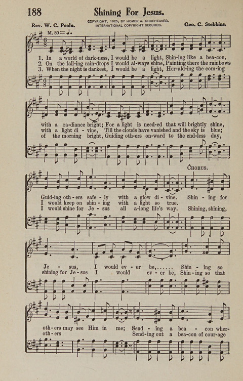 Victorious Service Songs: Rodeheaver