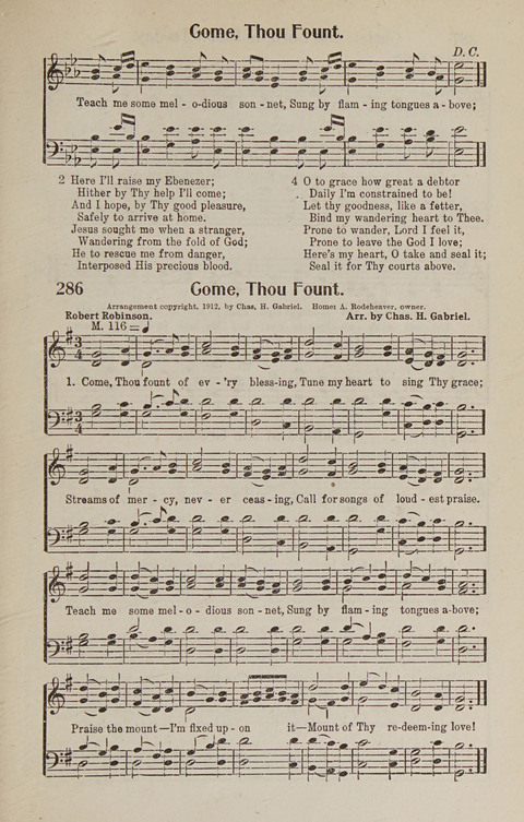 Victorious Service Songs: Rodeheaver