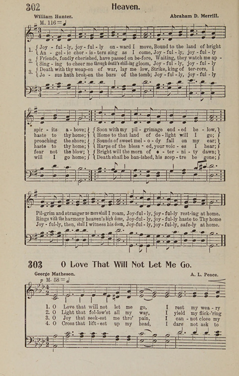 Songs for the Social LYRICS Sheet 302 USA American Lutheran