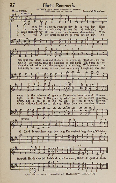 Victorious Service Songs: Rodeheaver