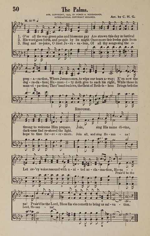 Victorious Service Songs: Rodeheaver