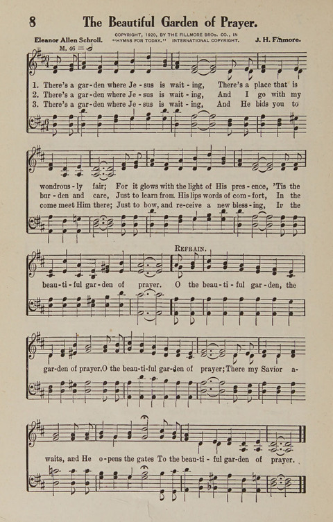 Victorious Service Songs: Rodeheaver