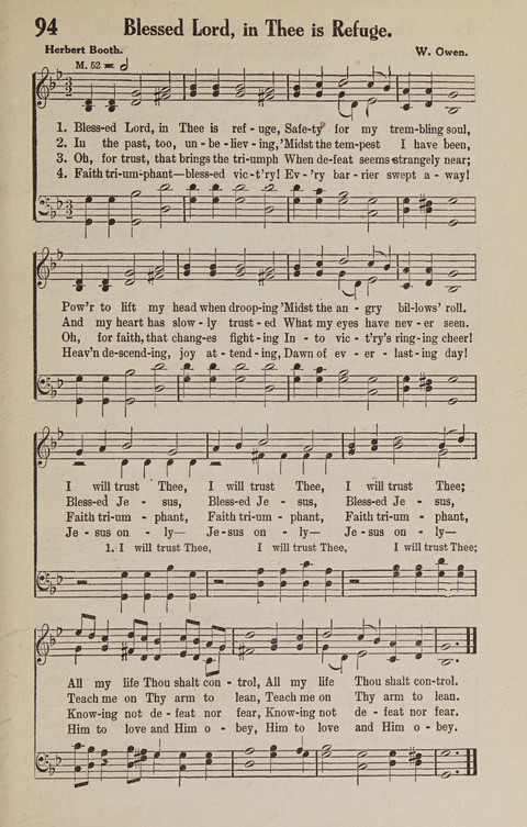 Victorious Service Songs: Rodeheaver