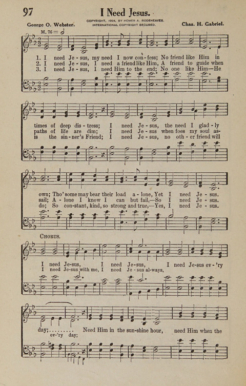 Victorious Service Songs: Rodeheaver