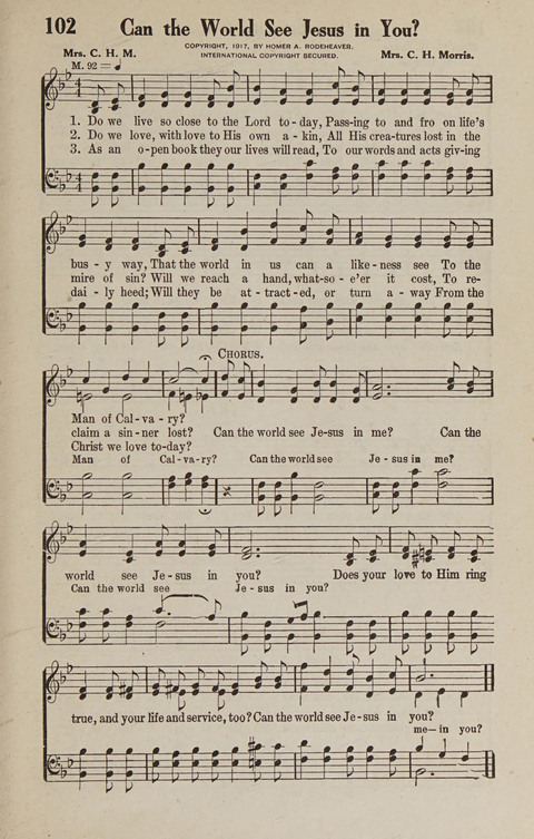 Victorious Service Songs: Rodeheaver