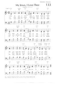 My Jesus, I Love Thee | Hymnary.org