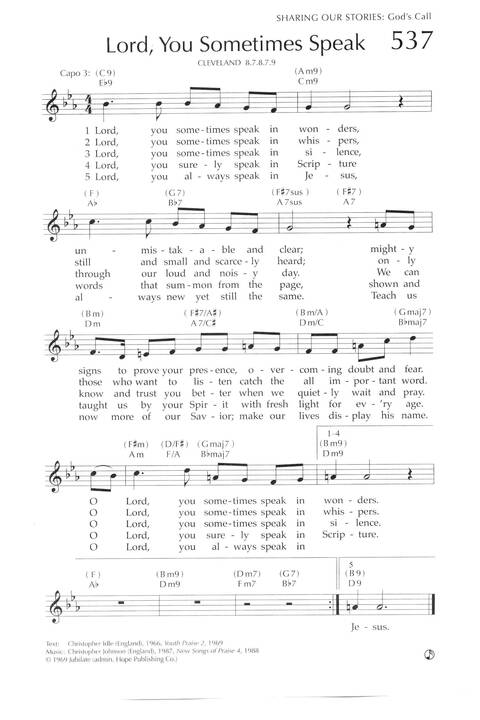 Voices Together page 554