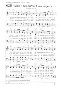 Hymn: What a Friend we have in Jesus