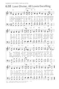 In Wonder, Love And Praise - 4-Part - Sheet Music