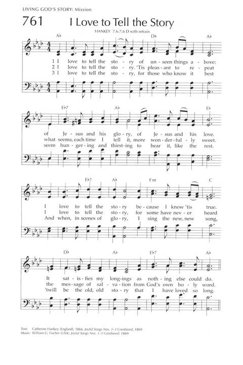 Voices Together page 796