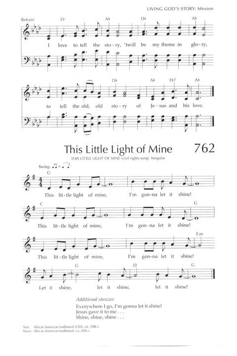 This Little Light of Mine | Hymnary.org
