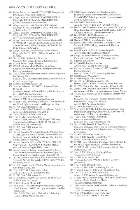 Voices Together page 950