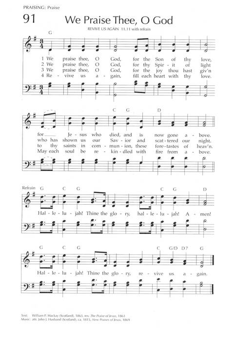 Revive Us Again - Lyrics, Hymn Meaning and Story