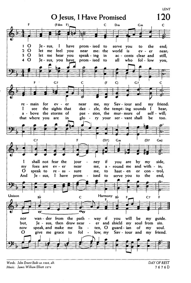 Voices United: The Hymn and Worship Book of The United Church of Canada page 125
