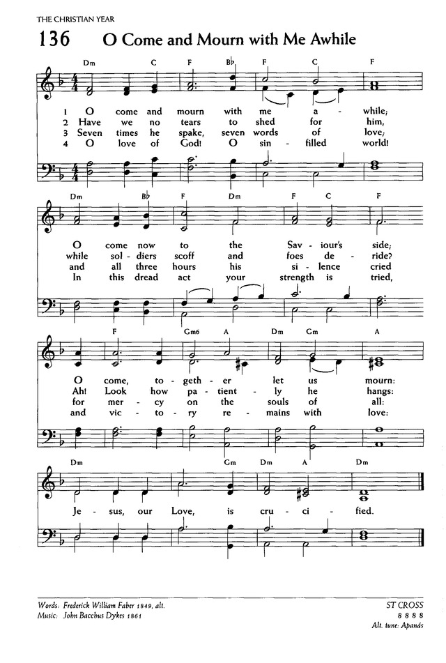 Voices United: The Hymn and Worship Book of The United Church of Canada page 144